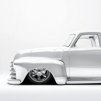 Whiteout – 1950 Chevrolet Pickup Custom