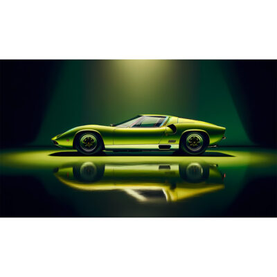Lamborghini Miura – Lime Legend