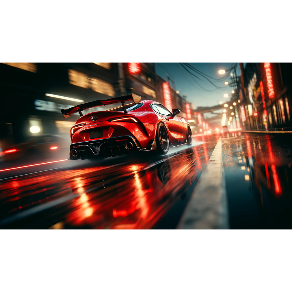 Redline Rush – Toyota Supra Street Racer