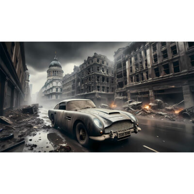 After the Fall – DB5 in the Ashes of London