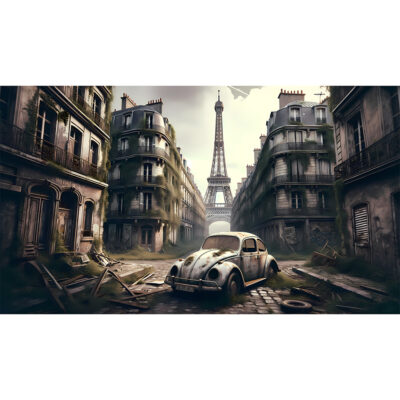 Rust in Paris, VW Beetle