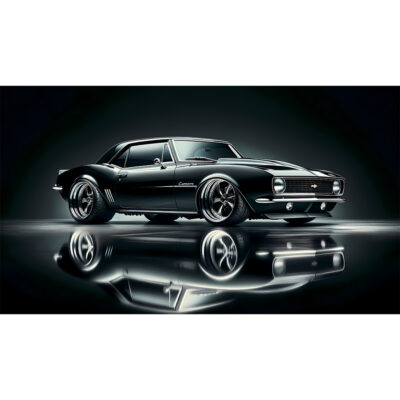 Black Beauty – Custom 1960s Chevrolet Camaro