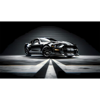 Shadow Stang – Black Mustang