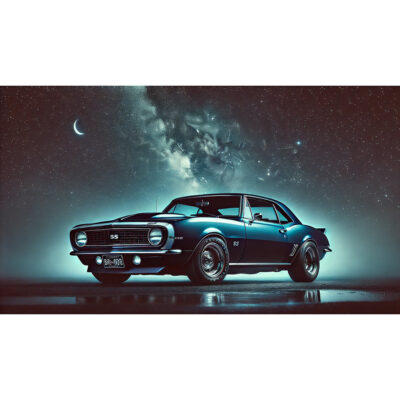 Midnight Muscle – Camaro Under the Stars