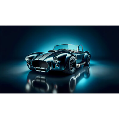 Midnight Venom – Shelby Cobra in Blue