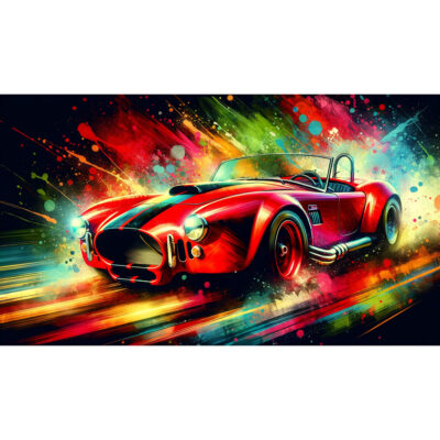 AC Cobra – Paint Splat Power