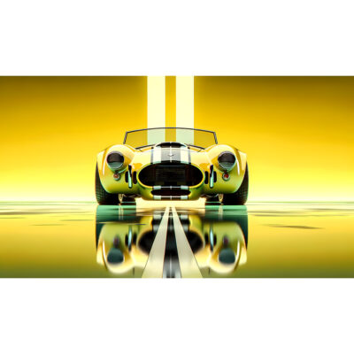 Cobra Strike – Shelby AC Cobra in Yellow