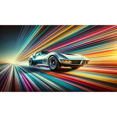 Corvette Rainbow – Chevrolet Corvette Stingray
