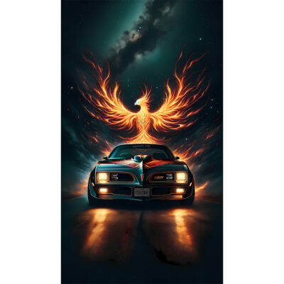 Firebird Rising - Pontiac Trans Am Firebird