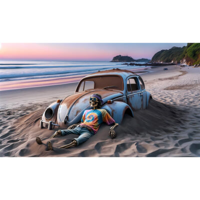 Hippies Don’t Die – They Just Fade into the Sunset