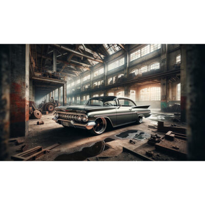 Factory Ghosts & Finned Glory – Hot Rod in the Shadows