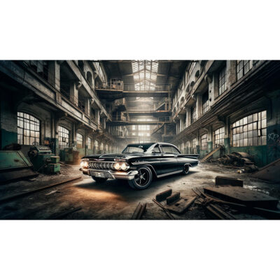 Industrial Icon – Chevrolet Impala Hot Rod