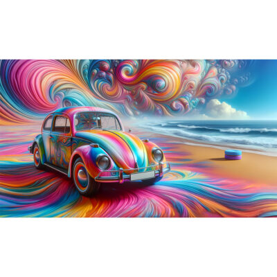 Kaleidoscope Cruiser, VW Beetle