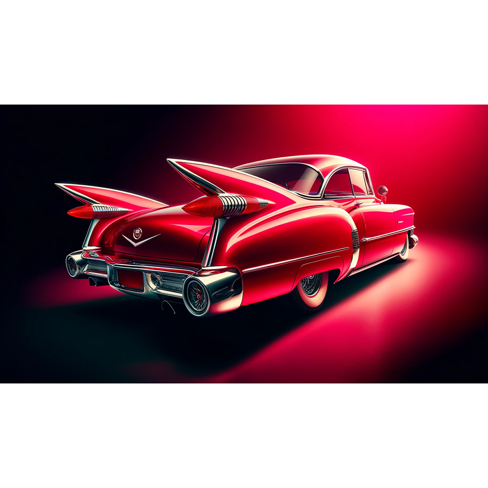 Pink Cadillac – Tail Fin Dreams