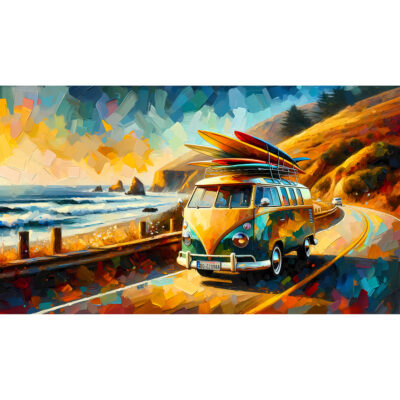 Surf’s Up – California Dreaming