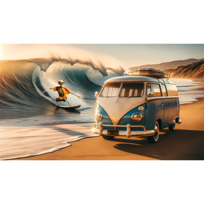 Endless Summer, Eternal Soul, VW Splitscreen