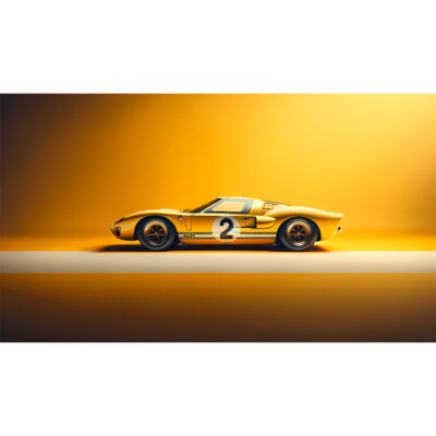GT40 Glory – Yellow Lightning