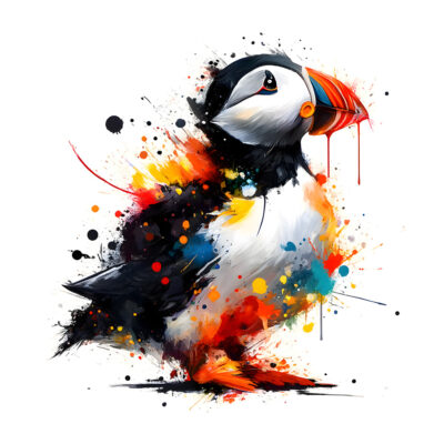 coastal puffin